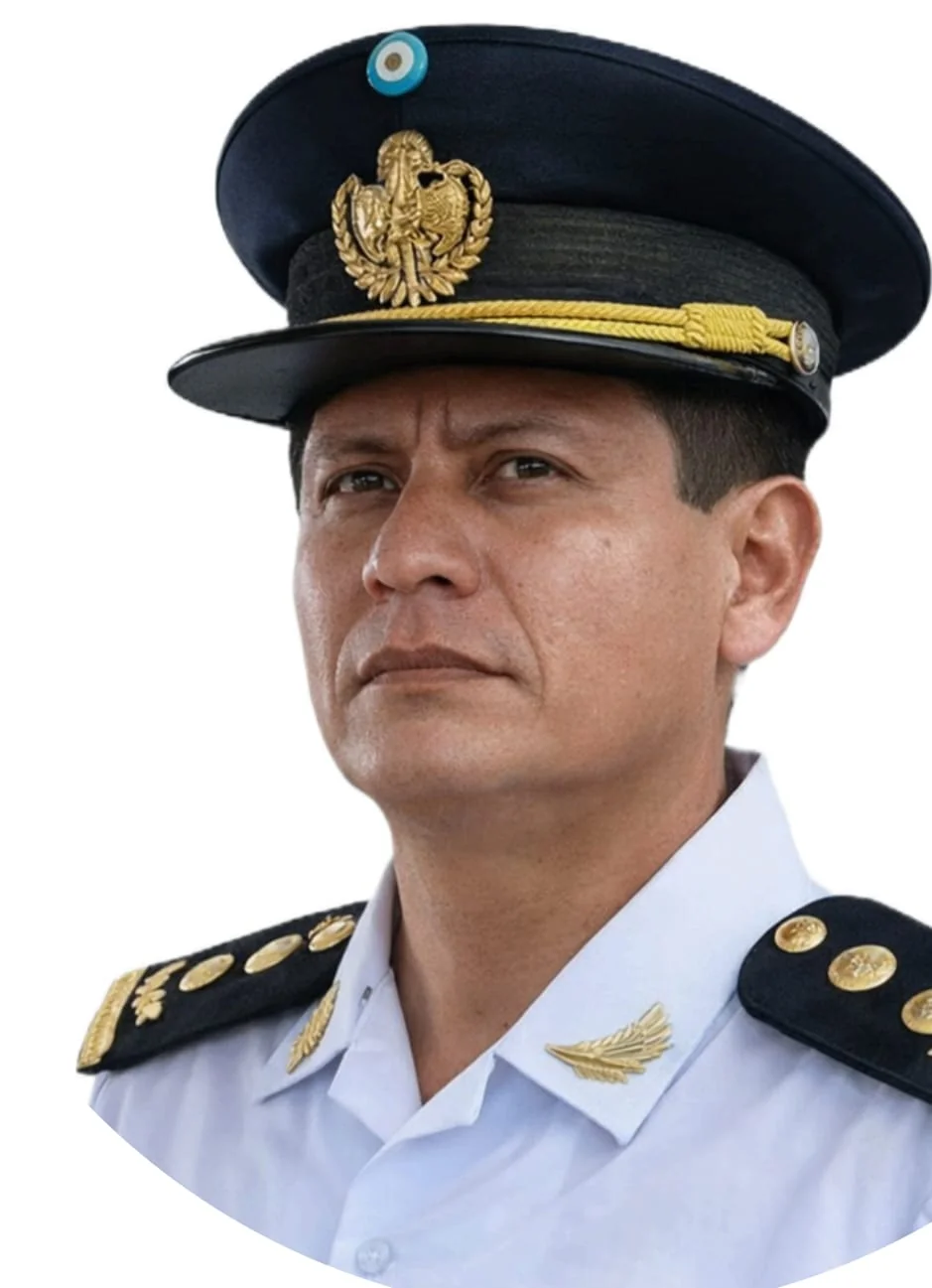 Crio. My. Lic. Oscar Rafael Goyochea